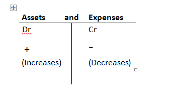 assets & expenses