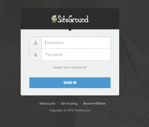 siteground-interface